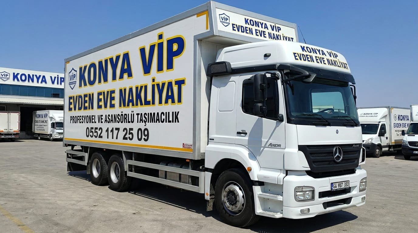Konya Vip Evden Eve Nakliyat - Profesyonel Taşımacılık Ekibi